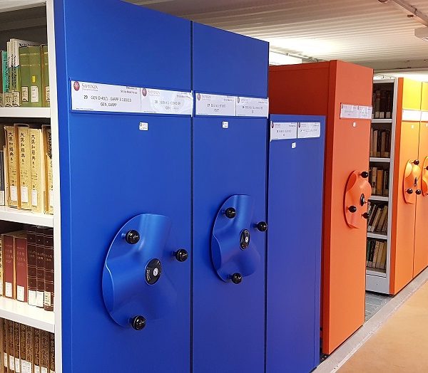 Estantes Rolantes FORMA CLS