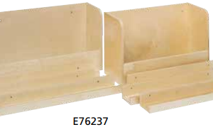 Conjunto de Prateleiras Cubik