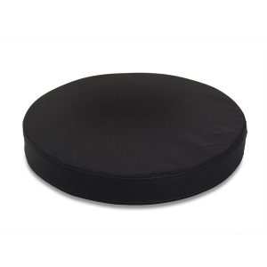 almofada fina cinza escuro