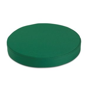 almofada fina verde