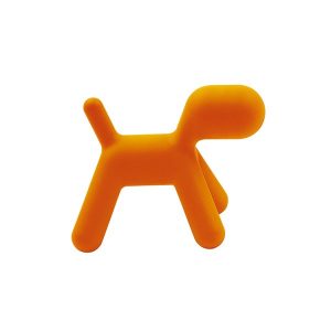 puppy laranja