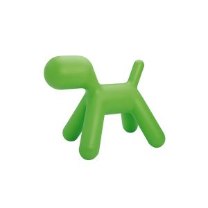 puppy verde